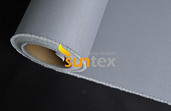 High temperature insulation fireproof silicone coated fiberglass fabric