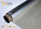 Aluminum Coated With Fiberglass Fabric Heat Protection Materials Protection For Piping Outside