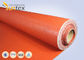 Heat Resistant Insulation Silicone Rubber Coated Fiberglass Cloth/fabric For Door/curtain/expansion Joint/welding