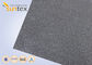 2.5mm Flame Retardant High Temperature Fiberglass Cloth 66OZ Graphite Coated Fiberglass Fabric Roll