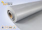 17 OZ Grey Welding Fabric Silicone Coated Fiberglass Cloth For Welding Curtains & Blankets
