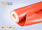 Silicone Coated Fiberglass Fabric For High Temperature Removable Jackets, Valve Covers