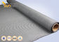 Removable Insulation Mattress Material Non Woven Fiberglass Fabric Calcium Silicate Grey Color