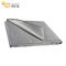Welding Protection Fiberglass Aluminum Foil Heat-resistant Blanket Fire Extinguishing Blanket