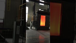 Intacto após 180 minutos a 1000°C.
