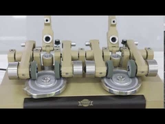 Teste de Abrasão em Tecido de Fibra de Vidro Revestido com PU 2