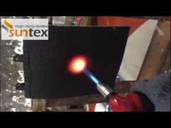 Tecidos de Alta Temperatura Fibra de Grafite-fibra de Vidro