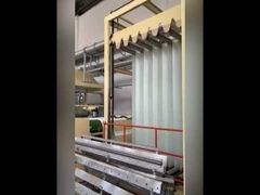 fabricação de tecido de fibra de vidro