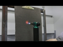 Teste de retardamento de chama do tecido à prova de fogo Suntex