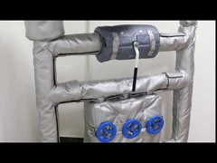 mantas e almofadas de isolamento removíveis e reutilizáveis