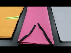 0.017” Thickness Insulation Fabric Silicone Fiberglass Cloth For Thermal Insulation Covers