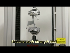 Fibra de Vidro Revestida com Silicone para Jaquetas de Isolamento Removíveis e Proteção de Soldagem