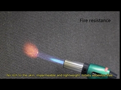 Qual é o propósito da manta ignífuga?