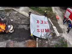 Cobertor anti-fogo para carro Suntex