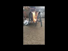 Assista: Vitrine de tecido de fibra de vidro revestido de silicone à prova de fogo e resistente ao calor de 850g/m2