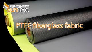 Suntex —Tecido de fibra de vidro revestido com PTFE (Teflon)—Fabricante de material profissional
