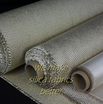 High Temperature Resistance Fire Proof 96% Sio2 High Silica Fabric