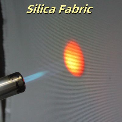 Vermiculite Coated Fiberglass Fabric 1200°C Fire Resistant 620g/sqm