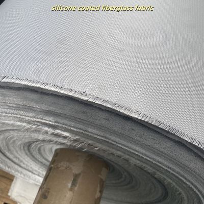 Silicone Coated Fiberglass Fabric Heat Resistant Fireproof Cloth