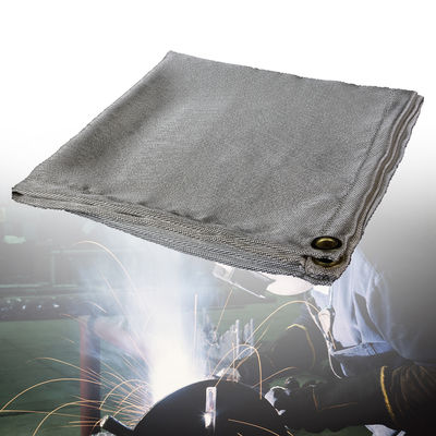 17 Oz 1000°F Fire Resistance Welding Blanket with 16 Mil Thickness for High Temp Grinding Sparks