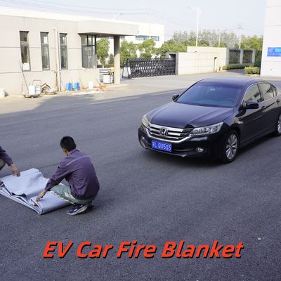 EV Cars Essential Safety Measure for Lithium-Ion Batteries Suntex fire blanket