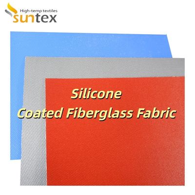 Splash Proof Spark Resistant Weatherproof Silicone Coated Fiberglass Fabric Welding Blanket