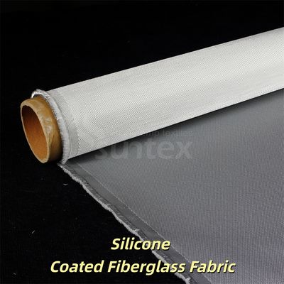 High Temperature Resistant Fireproof Anti-tear Silicone Coated Aramid Cloth for Industrial Applications