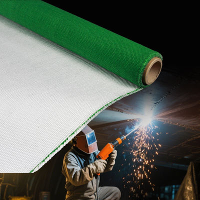 Chemical Resistant Sewable PU Coated Fiberglass Fabric with 1800°C Temperature Resistance for Industrial Applications