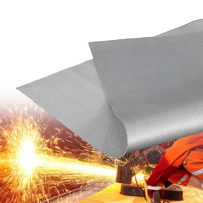 Flexible Heat Resistant Silicone Coated Fiberglass Fabric with 260℃ Continuous Thermal Protection 0.3 mm Thickness and 400 g/sqm Weight