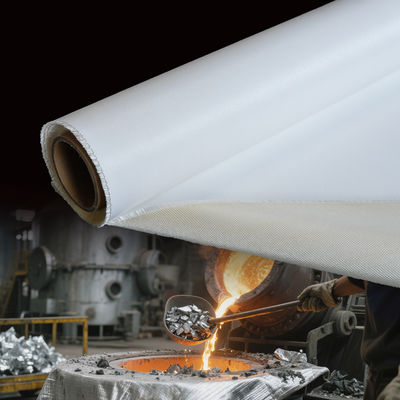 Double Sided Grey Color Alkali Free Silicone Coated Fiberglass Fabric Fireproof Silicone Coated Fiberglass Cloth