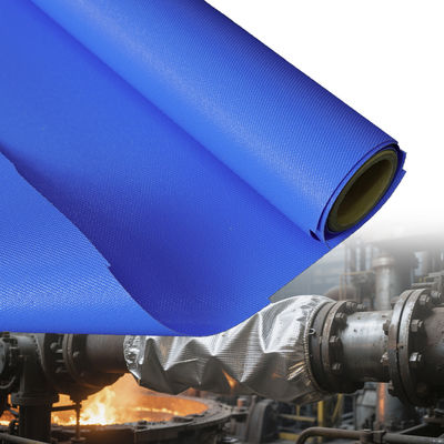 Double Sided Grey Color Alkali Free Silicone Coated Fiberglass Fabric Fireproof Silicone Coated Fiberglass Cloth