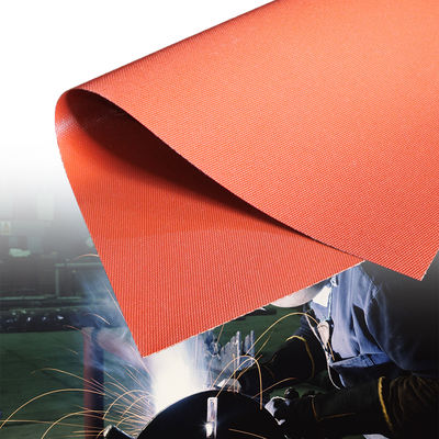 Double Sided Grey Color Alkali Free Silicone Coated Fiberglass Fabric Fireproof Silicone Coated Fiberglass Cloth