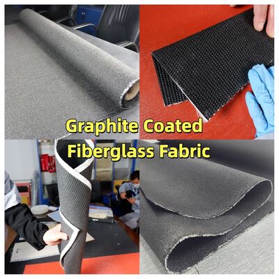Graphite Coated Fiberglass Fabrics