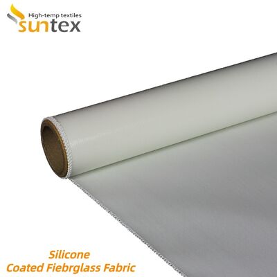 High Temperature Resistant Fireproof Anti-tear Silicone Coated Aramid Cloth Fabric for Industrial Applications