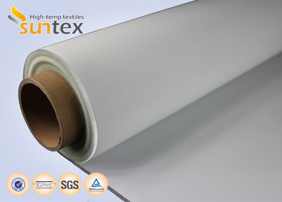 Pipeline Welding Blankets Material: 7628 PU Coated Fiberglass, 0.21mm Lightweight