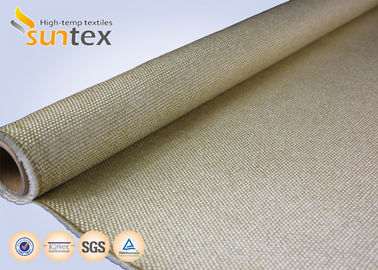 High Temperature Resistance Fire Proof 96% Sio2 High Silica Fabric