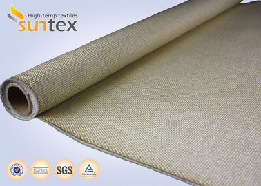 High Temperature Resistance Fire Proof 96% Sio2 High Silica Fabric