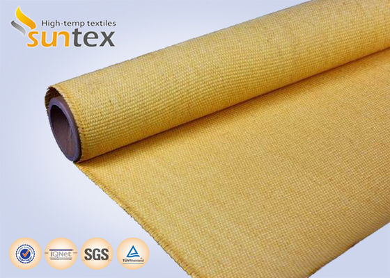 Fireproof Acrylic Coated Fiberglass Fabric with 550 Degree C Temperature Resistance and Easy to Sew and Cut for Welding Blankets