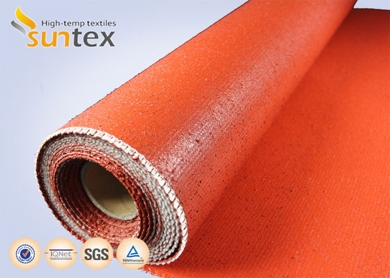 Fireproof Silicone Coated Fiberglass Fabric - High Temperature Resistant