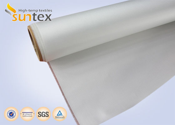 550 Degree C Temperature Resistance Acrylic Coated Fiberglass Fabric Easy to Sew and Cut Fire Resistant Fabric