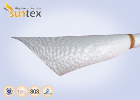Acrylic Coated Fire Resistant Fiberglass Fabric with 550 Degree C Temperature Resistance for Welding Blankets Easy to Sew and Cut