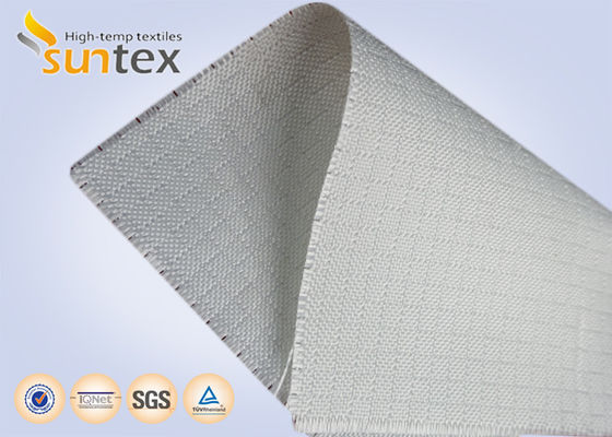 Acrylic Coated Fire Resistant Fiberglass Fabric with 550 Degree C Temperature Resistance for Welding Blankets Easy to Sew and Cut