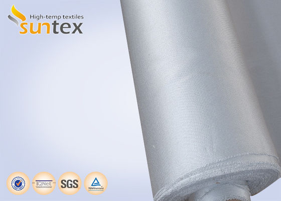 Flame Retardant E-Glass Woven Glass Fabric (0.8mm) for Fire Curtain
