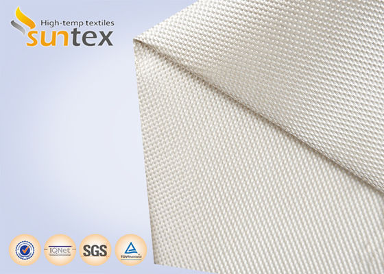 Heat Insulation Curtain Material: 300g/M2 High Temp Fiberglass Cloth