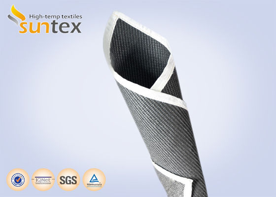 High Silica Fabric 96% SiO2 with 1200℃ Temperature Resistance and 18 oz/sqy Unit Weight for Extreme Heat Protection