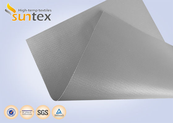 Fire Resistant PTFE Coated Fiberglass Fabric with High Tensile Strength and Easy Fabrication for Industrial Use