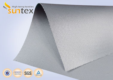 Fire Retardant Silicone Fabric Thermal Fiberglass Fabric Insulation Fireproof Silicone Rubber Coated Fiberglass Cloth