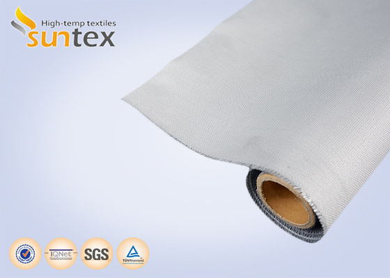 M0 Fire Rated Smoke Barrier Fabric, 0.43mm Polyurethane Coated Fiberglass for Heat Insulation