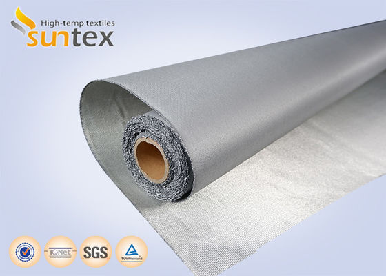 Fire-Retardant Oil-Solvent Resistant Fiberglass Fabric: High-Strength PU-Coated