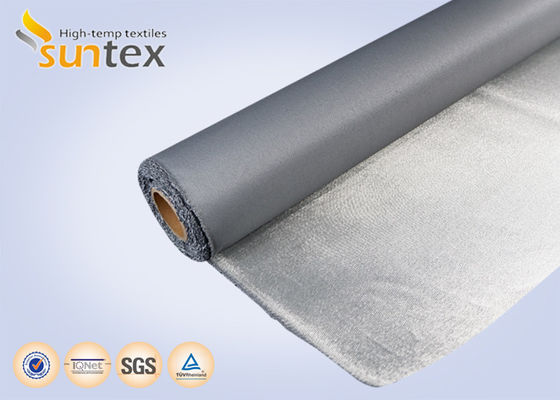Fire-Retardant Oil-Solvent Resistant Fiberglass Fabric: High-Strength PU-Coated